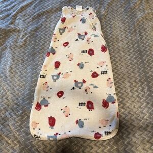 little red caboose Pajamas Sleep Sack 0 Cotton Double Lined 618months Poshmark